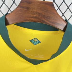 2026 Brazil Home Kit World Cup 2026 Soccer T-Shirt