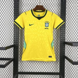 2026 Brazil Home Shirt World Cup 2026 Lady Soccer Apparels