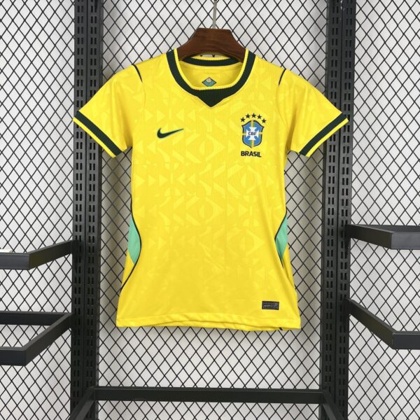 2026 Brazil Home Shirt World Cup 2026 Lady Soccer Apparels
