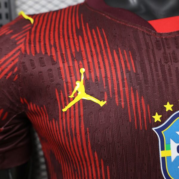 2026 Brazil Yellow Goalkeeper Wolrd Cup 2026 Kit Player Version Football AAAAJer