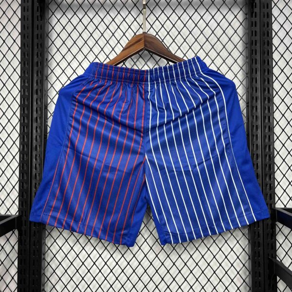2024 France Away Shorts UEFA Euro 2024 Football Uniform