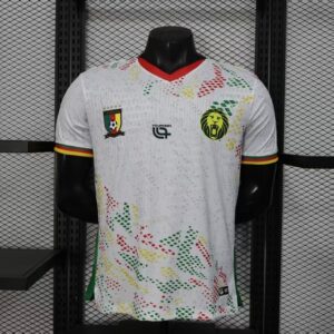 2026 Cameroon Away Kit World Cup 2026 Player Version Soccer T-Shirt
