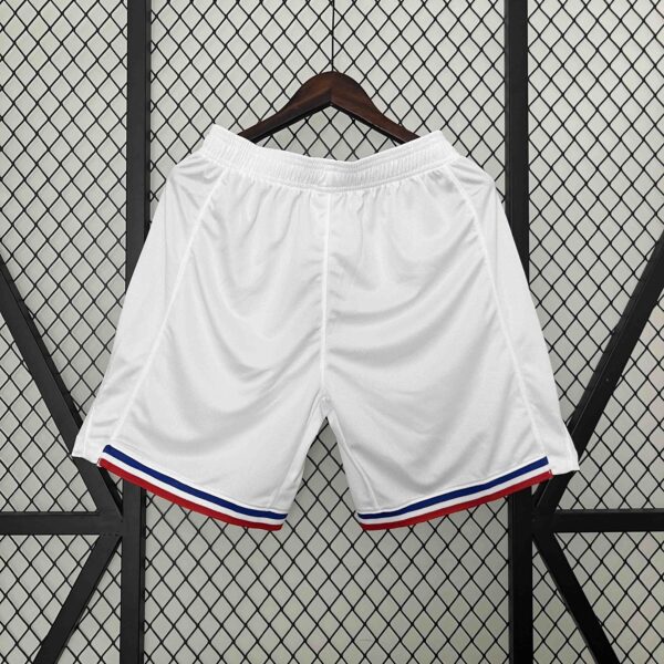 2024 France Home Shorts UEFA Euro 2024 Football Uniform