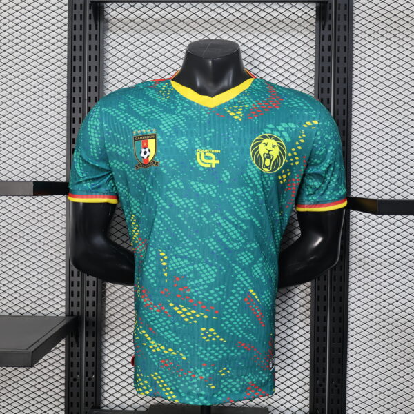 2026 Cameroon Home Kit World Cup 2026 Player Version Soccer T-Shirt