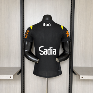 Player Version 2026 Training Kit Black All Sponsors