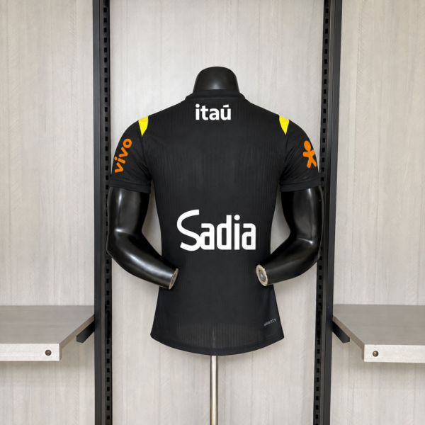 Player Version 2026 Training Kit Black All Sponsors