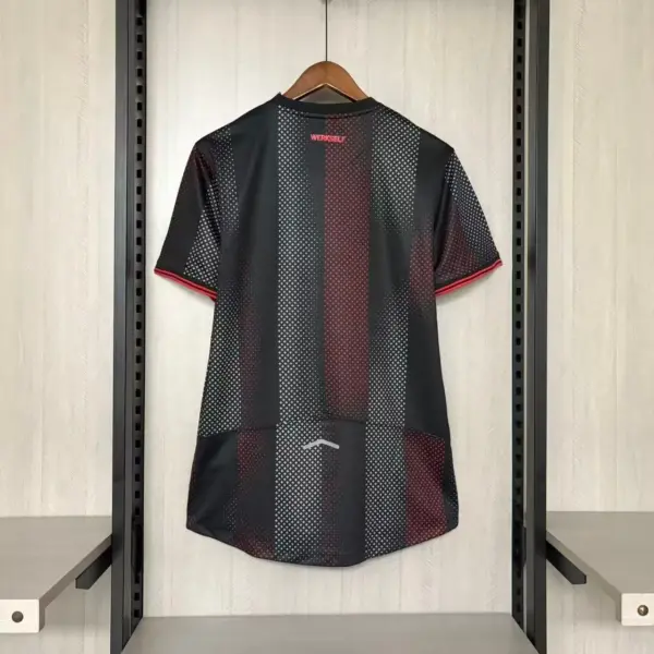2025-26 Bayer Leverkusen Home Jersey