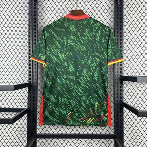 2026 Cameroon Home Kit World Cup 2026 Soccer T-Shirt