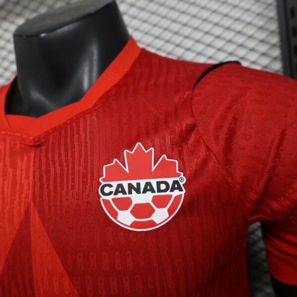 2026 Canada Home Kit World Cup 2026 Player Version Shirt AAAA Jersey Wholesale Y