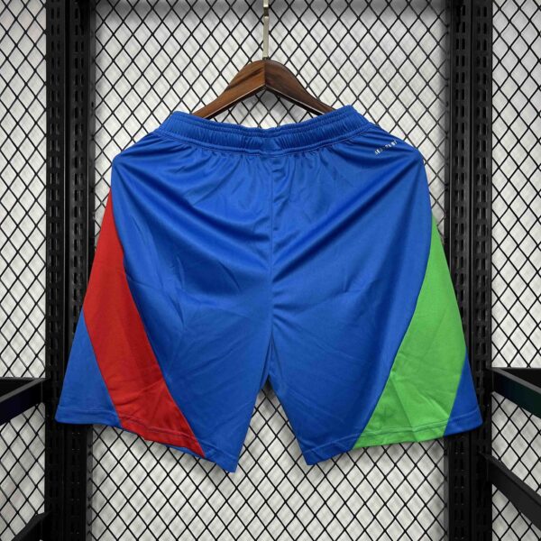 2024 Italy Away Shorts UEFA Euro 2024 Football Uniform