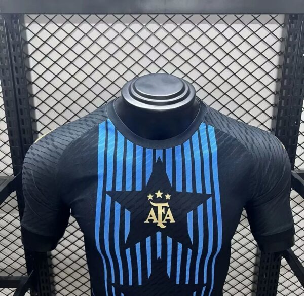 Argentina 2024-25 Pre-Match Training Jersey– Player Versi