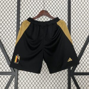 2024 Belgium Home Shorts UEFA Euro Trousers Football Replicas