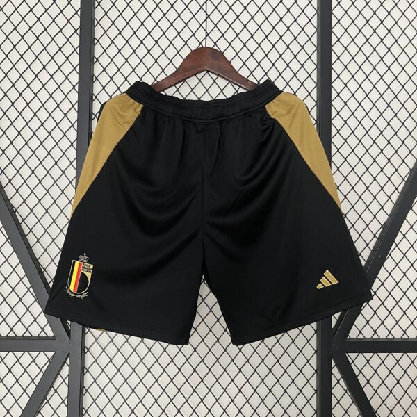 2024 Belgium Home Shorts UEFA Euro Trousers Football Replicas