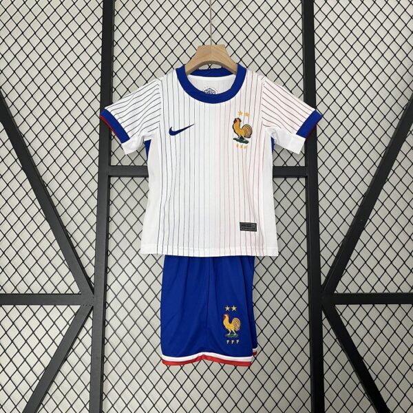 2024 France Away Kid Kits Children Sets Best Jerseys