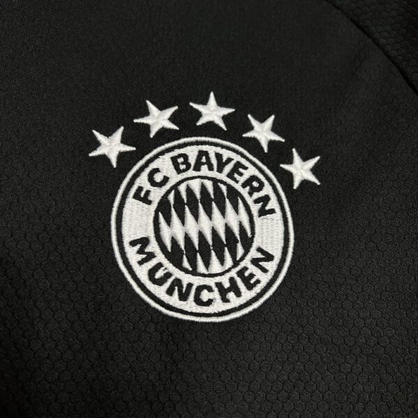 Bayern Munich Black GoalKeeper Shirt Soccer Uniforms Soccer
