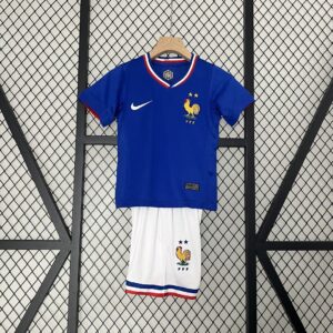 2024 France Home Kid Kits Children Sets Best Jerseys