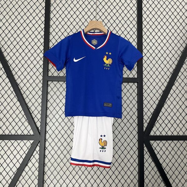 2024 France Home Kid Kits Children Sets Best Jerseys
