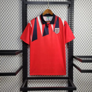 1992 England Away Retro Kit Vintage Shirt Football