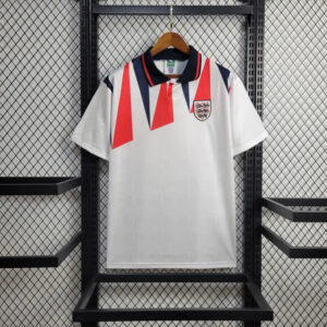1992 England Home Retro Kit Vintage Shirt Football