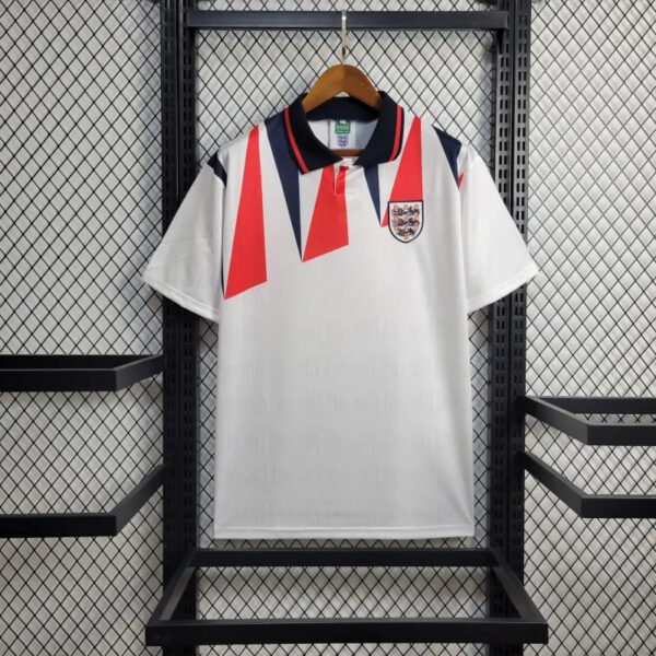 1992 England Home Retro Kit Vintage Shirt Football
