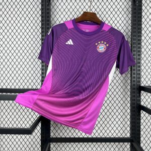 Bayern Munich Purple Goalkeeper Shirt Football Apparels