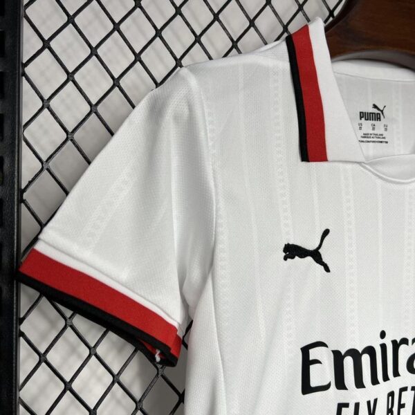 AC Milan Away Kid Kits Youth Apparels Football