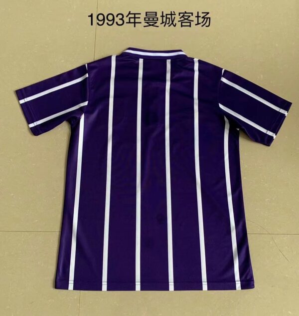 1993 Manchester City away