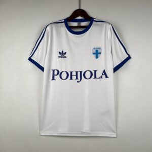 1982 Finland Home football t-shirt