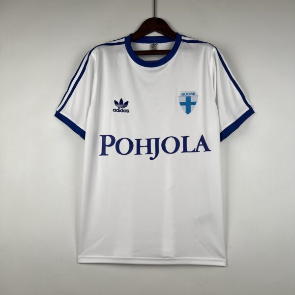 1982 Finland Home football t-shirt