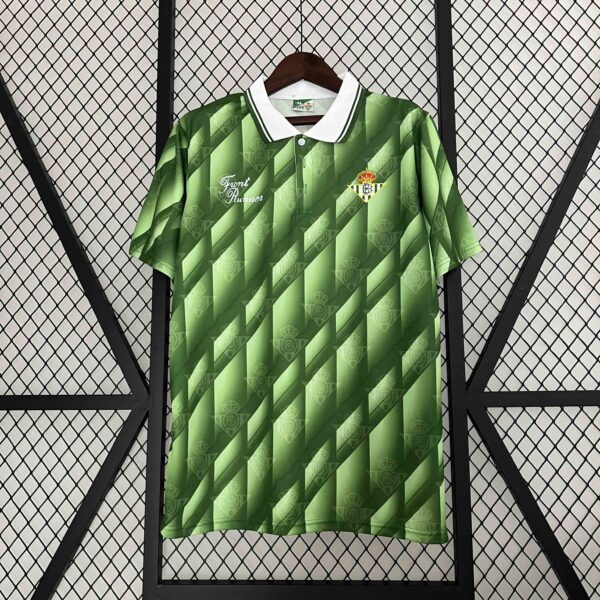 1993 Retro Betis Home Cheap Soccer Jerseys