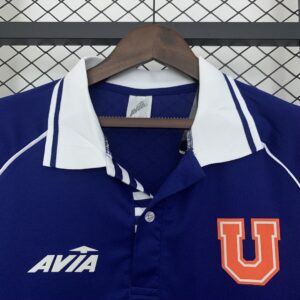 1993 University of Chile Home Retro Kit Vintage Shirt