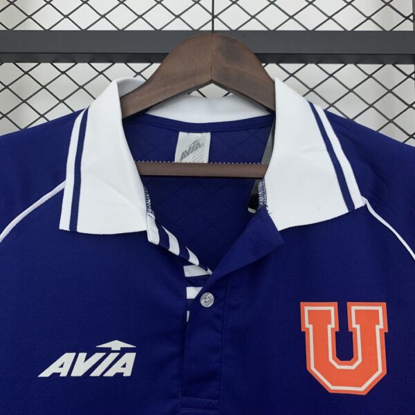 1993 University of Chile Home Retro Kit Vintage Shirt