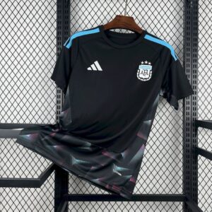 2026 Argentina Black Goalkeeper Shirt Football Apparels AAAA Jersey Wholesale Yu
