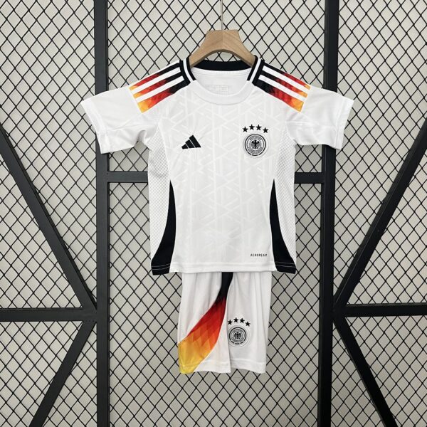 2024 Germany Home Kid Kits UEFA Euro Children Sets Football Replicas