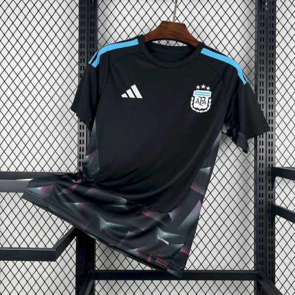 2026 Argentina Black Goalkeeper Shirt Football Apparels AAAA Jersey Wholesale Yu