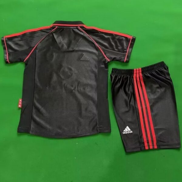 AC Milan Away Retro Kid Kits Youth Apparels Soccer