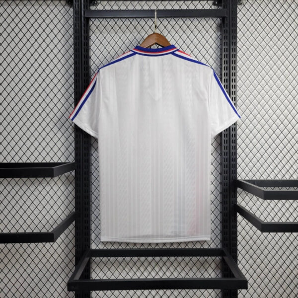 1994 France Away Retro Kit Vintage Shirt Soccer