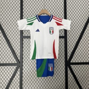 2024 Italy Away Kid Kits Children Sets Jersey