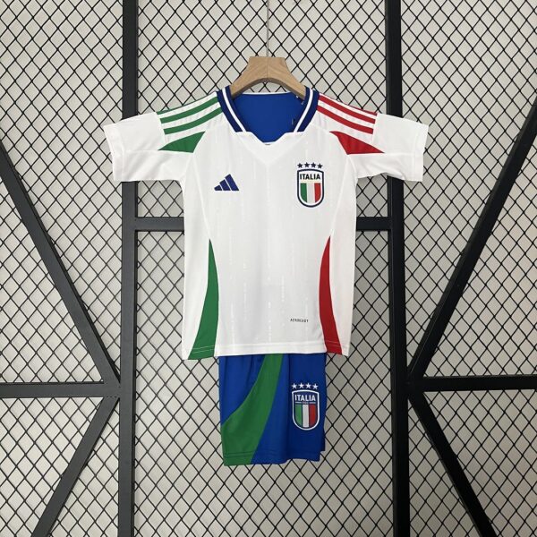 2024 Italy Away Kid Kits Children Sets Jersey