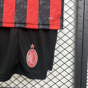 AC Milan Home Kid Kits Youth Apparels