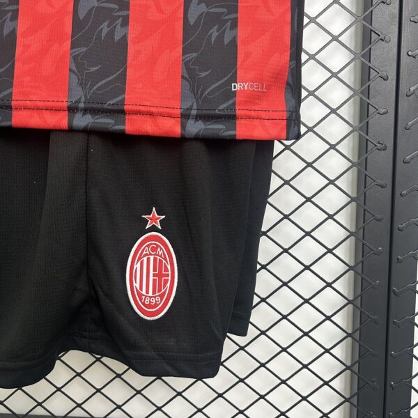 AC Milan Home Kid Kits Youth Apparels