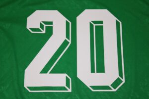 1994 Ireland home green