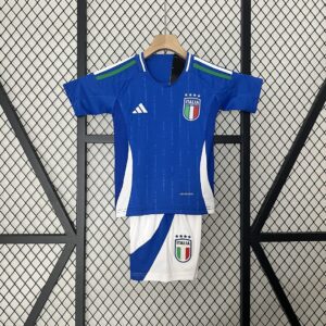 2024 Italy Home Kid Kits Children Sets Jersey