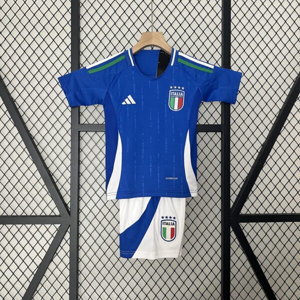 2024 Italy Home Kid Kits Children Sets Jersey