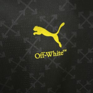 AC Milan x OFFWHITE Fourth Black Kid Kits Youth Apparels
