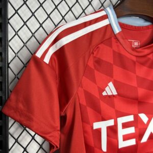 Aberdeen F.C home Kid Kits Youth Apparels Football