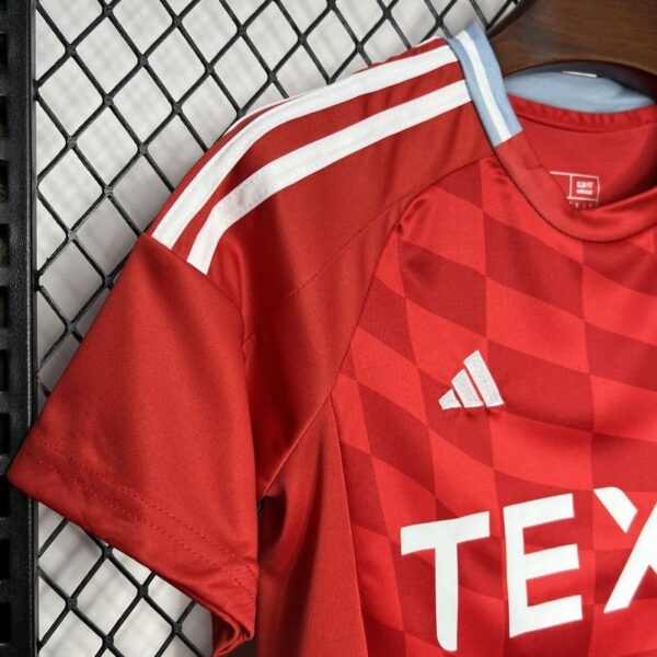Aberdeen F.C home Kid Kits Youth Apparels Football