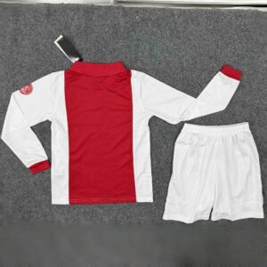 Ajax 125th Anniversary Amsterdam Kid Kits Long Sleeve Youth Apparels