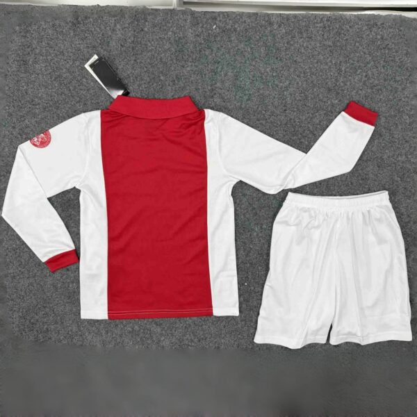 Ajax 125th Anniversary Amsterdam Kid Kits Long Sleeve Youth Apparels
