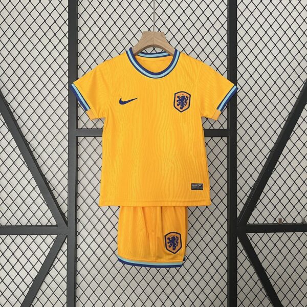 2024 Netherlands Special Edition Kid Kits Children Sets Jersey